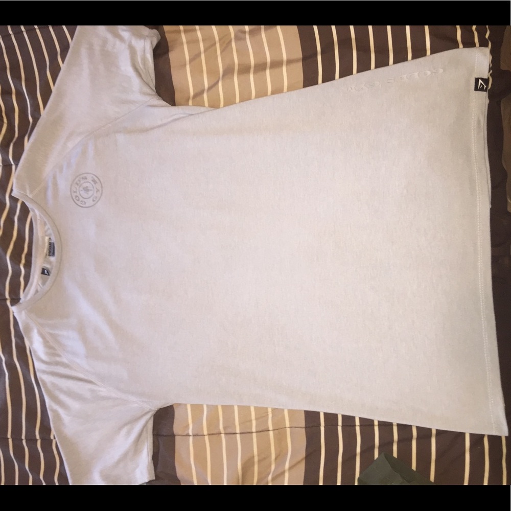 Gymshark Golds Gym collab men’s T-shirt li…